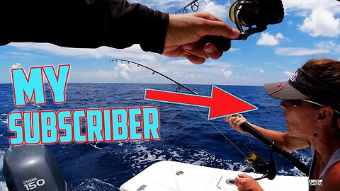 Mahi Fishing WITH a YouTube subscriber!