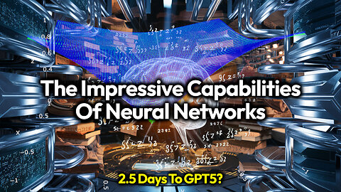 Neural Networks & LLMs: A Whole New Era Of Learning & Productivity