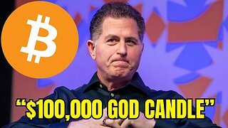 “Michael Dell’s Bitcoin Buy Will Spark $100,000 God Candle”