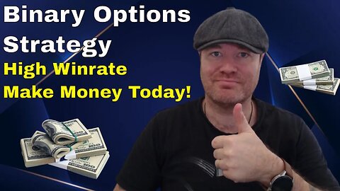 😱😬BINARY OPTIONS STRATEGY gives HIGH WIN RATE | Full Tutorial & LIVE TRADING🤑😎