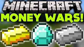 THIS GAME IS CRAZY!! | Minecraft: SOLO MONEY WARS w/NicsterV (EGG WARS)