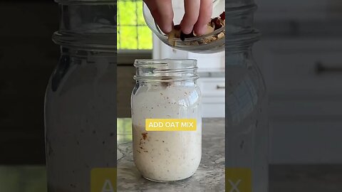 Rise and Shine with Delicious Overnight Oats | Healthy and Easy Breakfast Recipe