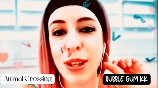 Bubble Gum KK Animal Crossing Cover