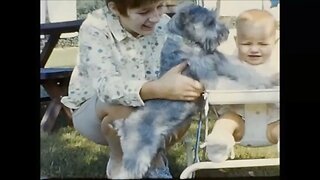 1966 - Baby Natalie - 8mm Historic American Family Home Movies