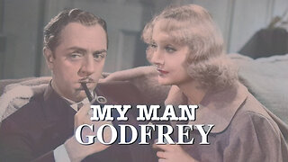 IL MIO UOMO GODFREY (1936) William Powell Carol Lombard - COLORE