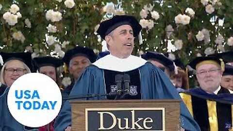 Jerry Seinfeld's Duke commencement speech prompts student walkouts _ USA TODAY