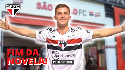 🚨AGORA É OFICIAL🙌São Paulo anuncia a contratação de Giuliano Galoppo