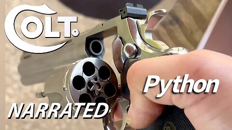 The Narrated Legacy of the Colt Python