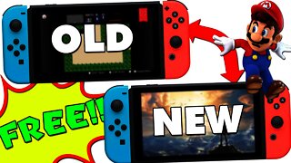 How to get the NEW MODEL of Nintendo Switch FREE!