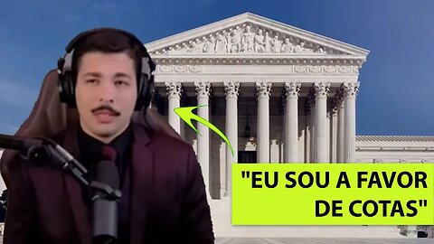 SUPREMA CORTE DOS EUA DECIDE POR INCONSTITUCIONALIDADE DE COTAS E KIM PAIM DESABAFA!