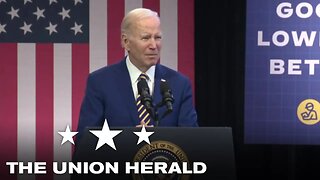 President Biden Delivers Remarks in Maryland on the Economy