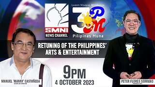 3PM Luzon Visayas Mindanao – Pilipinas Muna with Peter Flores Serrano | October 4, 2023