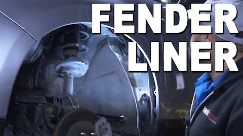 How to change a fender liner - 2015 Subaru Forester