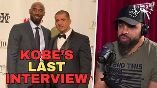 Kobe Bryant Did His LAST INTERVIEW With PBD Before he Died
