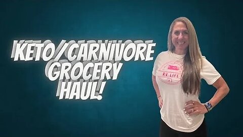 KETO AND CARNIVORE GROCERY HAUL | USING WHAT WE HAVE THIS WEEK | PREPPING FOR THE RV SHOW WITH LMNT