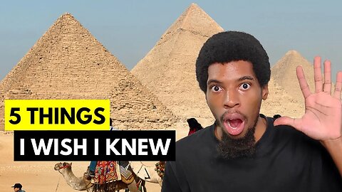 5 Things No One Tells You About Living In Egypt (Shocking Truth)