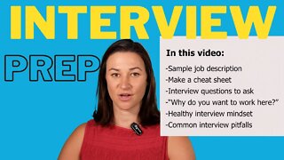 Interview Prep with Allison Peck