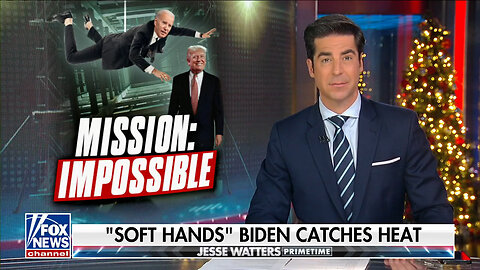 Jesse Watters: Democrats Aren't Backing Biden