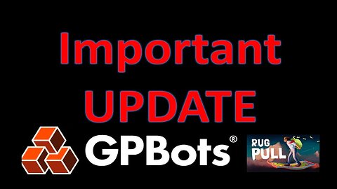 GPBots update | Application to strike the company off the register