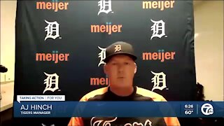 Tigers manager AJ Hinch talks return to Houston