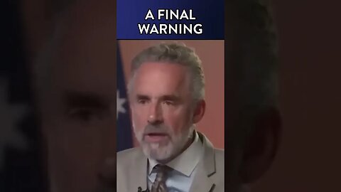 Host VISIBLY Scared by Jordan Peterson's WARNING of What's Next | #Shorts