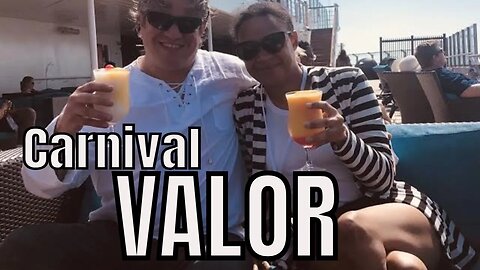 Cruising on Carnival VALOR - First Day AT SEA Crossing the Gulf of Mexico! ||#91||