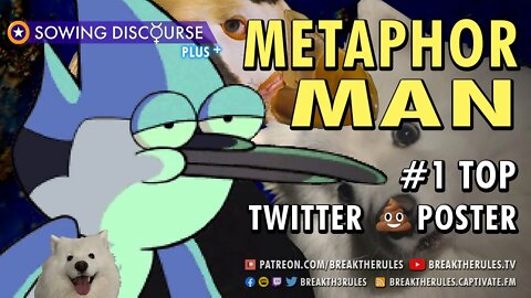 Metaphor Man - #1 Top Twitter 💩 Poster