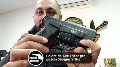 Coldre velado da AVB pra Stoeger STR-9