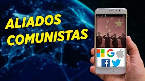 BIG TECH - CÓMPLICES del RÉGIMEN CHINO para imponer un NUEVO ORDEN MUNDIAL