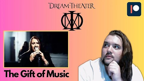 "The Gift of Music" - Dream Theater -- Drummer reacts!