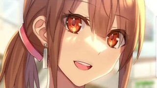 My Secret Idol Girlfriend #5 | Visual Novel Game | Anime-Style