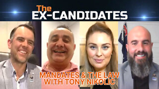 Tony Nikolic Interview - Mandates & The Law - ExCandidates Ep21
