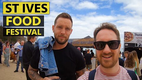 St Ives Food Festival Cornwall 2022