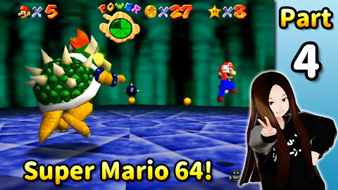 🇺🇸 🇯🇵 Vtuber Let's Play! - ⭐️ Super Mario 64 (Part 04)