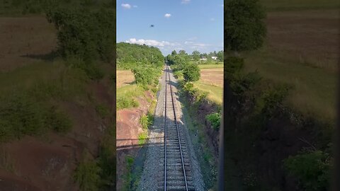 Climate Change Emergency Protest #238 “The Train Allegory” June 14,2023 Gettysburg Pa USA