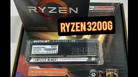 Processador Ryzen 3 3200g + placa mãe + memória de 8g por menos de 700 reais. @golem_brasil7622