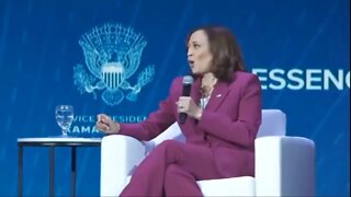 Kamala Harris Laughs at Americans Struggling to Afford Gas