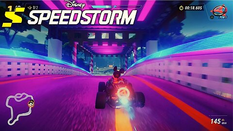 SpeedStorm: Cityscape Starter Circuit
