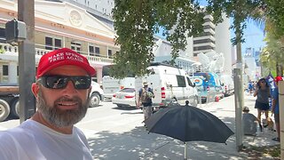 Live - Stream 2 - Miami Florida - Trump Indictment