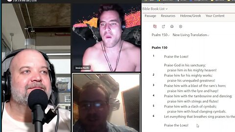 Psalm 148 - Proverbs 3 with Donny Shankle & Jon North