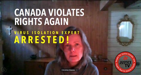 Christine Massey Updates : Virus FOIAs, Midnight Threats, and Arrest