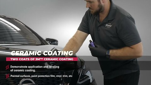 CERAMIC Coating at Maus Nissan and Maus Acura