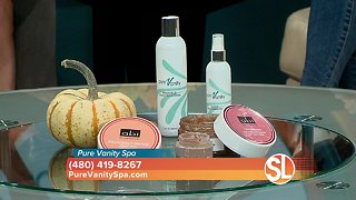 Pamper yourself this fall at Pure Vanity Spa