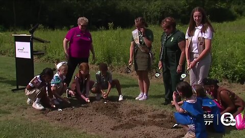 Girl Scouts break ground on new STEM center in NE Ohio