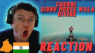 SIDHU MOOSE WALA, 🇮🇳DIVINE - CHORNI (Official Video) | IRISH REACTION