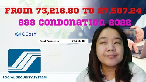 HOW TO APPLY FOR SSS CONDONATION ONLINE? | PAANO MAG-APPLY NG SSS CONSO LOAN? 2022 SSS CONDONATION