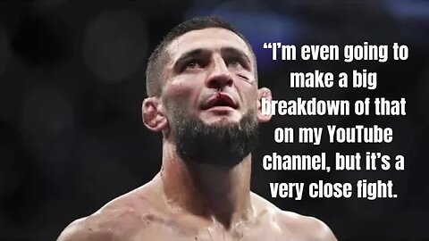UFC 294: Can Khamzat Chimaev Overcome Paulo Costa's Challenge?