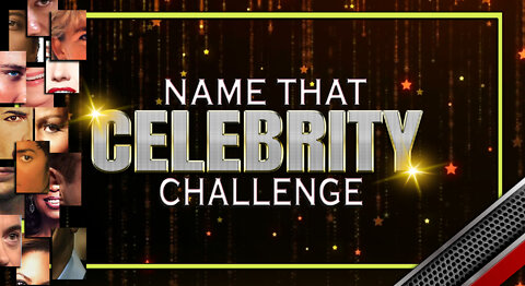 NAME THAT CELEBRITY | GUESS THE CELEBRITY CHALLENGE