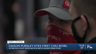 Daison Pursley eyeing his first Chili Bowl