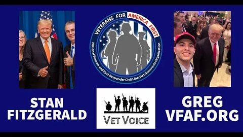 CHAPLAIN CORPS aka Pastor Corps - VETERANS FOR AMERICA FIRST - prep for Turning Point Media Row